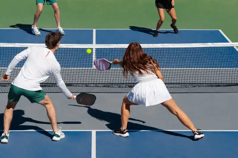 Beyond the Bell Inaugural Pickleball Tournament